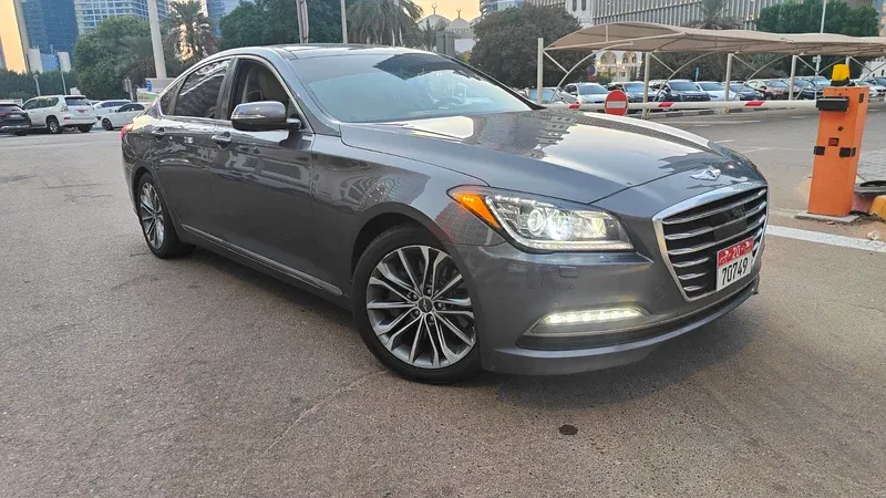 جينيسس G80 2016